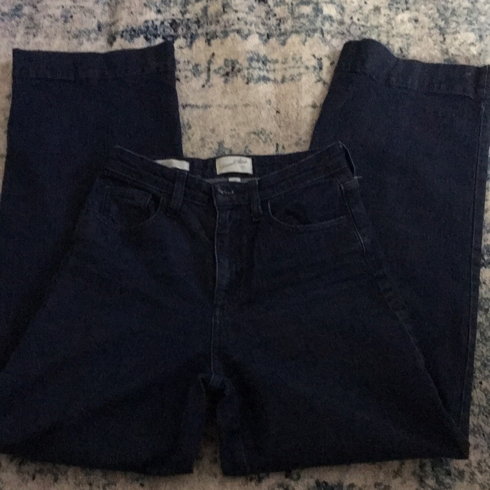 High rise wide leg Jeans 2R